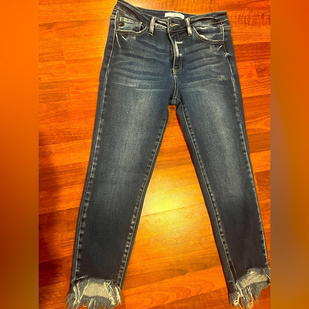 KanCan cropped jeans size 13/30
